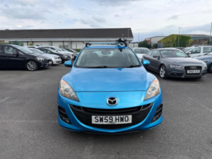 2009 Mazda Mazda3 1.6d Ts2 Euro 4 5dr in Blue — image 4