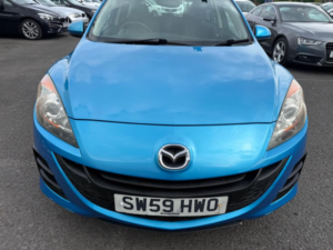 2009 Mazda Mazda3 1.6d Ts2 Euro 4 5dr in Blue — image 5