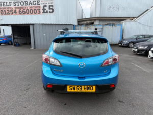 2009 Mazda Mazda3 1.6d Ts2 Euro 4 5dr in Blue — image 6