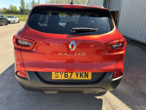 2017 Renault Kadjar 1.2 Dynamique Nav Tce 130 in Red — image 4