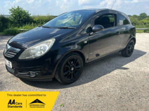 2009 Vauxhall Corsa