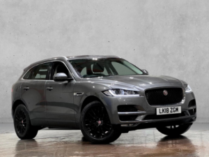 2018 Jaguar F-Pace