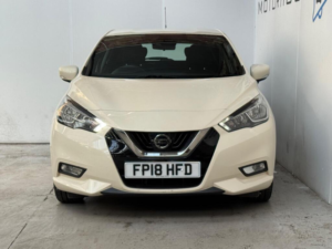 2018 Nissan Micra 1.0 Acenta Limited Edition Euro 6 5dr in White — image 2