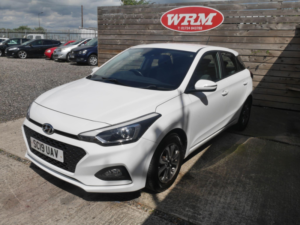 2019 Hyundai I20 1.2 Se Launch Edition Hatchback 5dr Petrol Manual Euro 6 (s/s) (84 Ps) in White — image 5