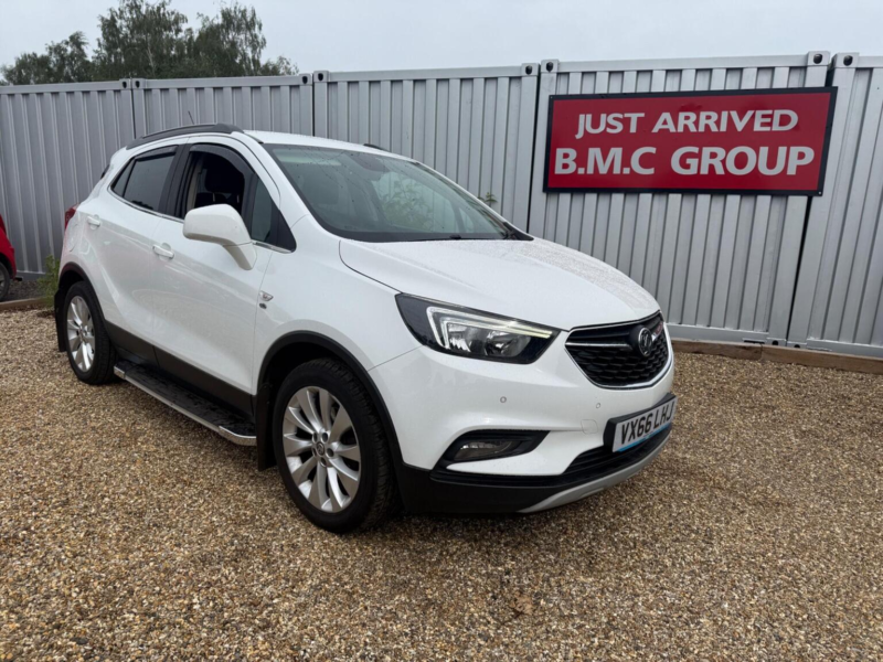 2016 Vauxhall Mokka X 1.6 Cdti Elite 4WD Euro 6 (s/s) 5dr in White — image 1