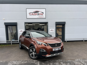 2017 Peugeot 3008 1.6 Bluehdi Gt Line in Bronze — image 1