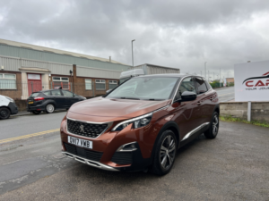 2017 Peugeot 3008 1.6 Bluehdi Gt Line in Bronze — image 6