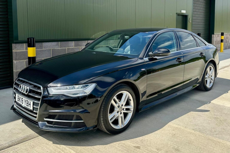 2018 Audi A6 Saloon 2.0 Tdi Ultra S Line S Tronic Euro 6 (s/s) 4dr in Black — image 1