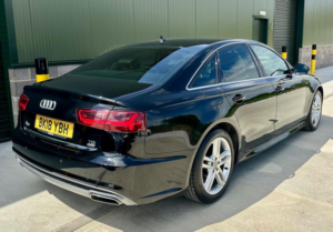 2018 Audi A6 Saloon 2.0 Tdi Ultra S Line S Tronic Euro 6 (s/s) 4dr in Black — image 2