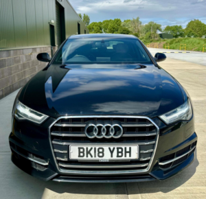2018 Audi A6 Saloon 2.0 Tdi Ultra S Line S Tronic Euro 6 (s/s) 4dr in Black — image 3