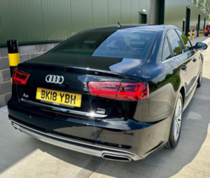 2018 Audi A6 Saloon 2.0 Tdi Ultra S Line S Tronic Euro 6 (s/s) 4dr in Black — image 4