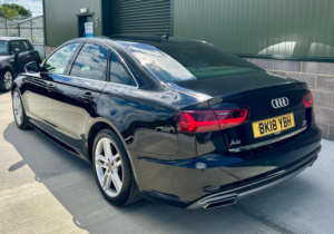 2018 Audi A6 Saloon 2.0 Tdi Ultra S Line S Tronic Euro 6 (s/s) 4dr in Black — image 5