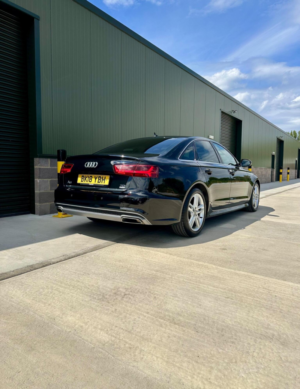 2018 Audi A6 Saloon 2.0 Tdi Ultra S Line S Tronic Euro 6 (s/s) 4dr in Black — image 6