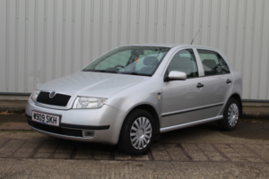 2000 Skoda Fabia