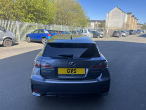2015 Lexus Ct 1.8 200h Premier in Grey — image 4