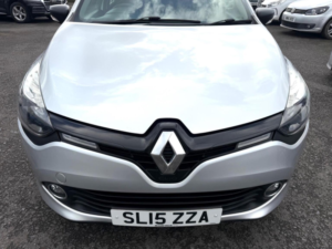 2015 Renault Clio 1.2 16v Expression + Euro 5 5dr in Silver — image 6