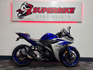 2016 Yamaha R3 300 Abs in Blue — image 2