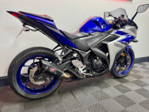 2016 Yamaha R3 300 Abs in Blue — image 4