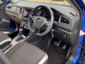 2020 Volkswagen T-Roc 1.5 Tsi Evo Sel DSG Euro 6 (s/s) 5dr in Blue — image 5