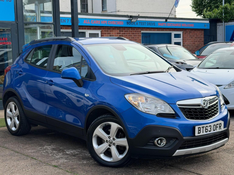 2013 Vauxhall Mokka 1.7 Cdti Tech Line 2WD Euro 5 (s/s) 5dr in Blue — image 1
