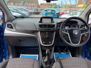 2013 Vauxhall Mokka 1.7 Cdti Tech Line 2WD Euro 5 (s/s) 5dr in Blue — image 2
