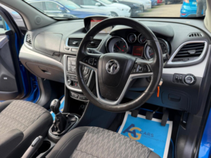 2013 Vauxhall Mokka 1.7 Cdti Tech Line 2WD Euro 5 (s/s) 5dr in Blue — image 3