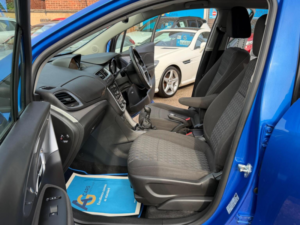 2013 Vauxhall Mokka 1.7 Cdti Tech Line 2WD Euro 5 (s/s) 5dr in Blue — image 4