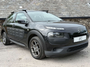 2015 Citroen C4 Cactus 1.2 C4 Cactus Feel Puretech S/s 5dr in Black — image 3