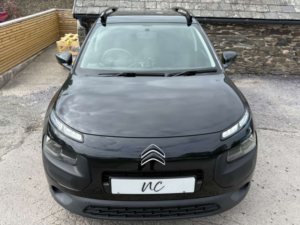 2015 Citroen C4 Cactus 1.2 C4 Cactus Feel Puretech S/s 5dr in Black — image 4