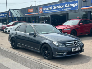 2013 Mercedes-Benz C Class