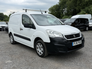 2016 Peugeot Partner