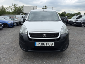 2016 Peugeot Partner 1.6 Hdi 625 Professional in White — image 2