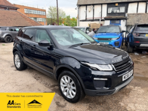 2016 Land Rover Range Rover Evoque