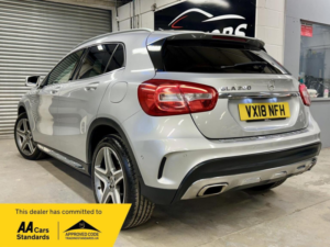 2018 Mercedes-Benz Gla 1.6 Gla200 Amg Line (executive) 7g-Dct Euro 6 (s/s) 5dr in Silver — image 3