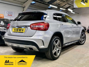 2018 Mercedes-Benz Gla 1.6 Gla200 Amg Line (executive) 7g-Dct Euro 6 (s/s) 5dr in Silver — image 4