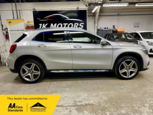 2018 Mercedes-Benz Gla 1.6 Gla200 Amg Line (executive) 7g-Dct Euro 6 (s/s) 5dr in Silver — image 6