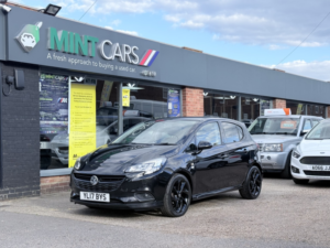 2017 Vauxhall Corsa