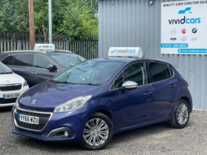 2016 Peugeot 208 1.2 Puretech Allure Euro 6 5dr in Blue — image 2