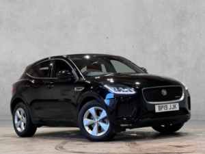 2019 Jaguar E-Pace 2.0 D150 R-Dynamic S Euro 6 (s/s) 5dr in Black — image 1
