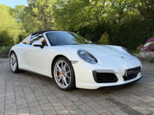 2018 Porsche 911