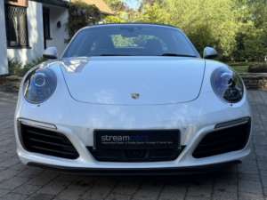 2018 Porsche 911 3.0 T 991 4s in White — image 2