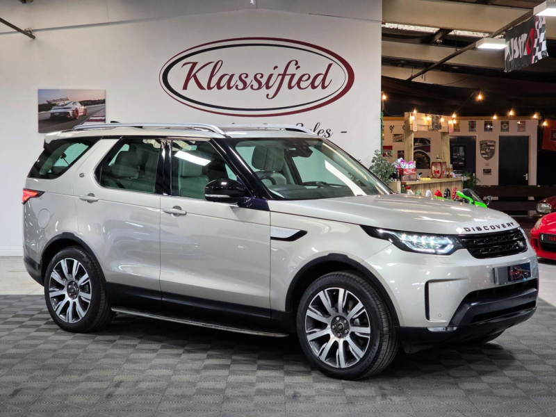 2017 Land Rover Discovery 3.0 Td V6 Hse Luxury Auto 4WD Euro 6 (s/s) 5dr in Gold — image 1