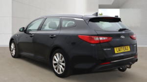 2017 Kia Optima 1.7 Crdi 2 Diesel Estate Black 5dr Satnav in Black — image 4