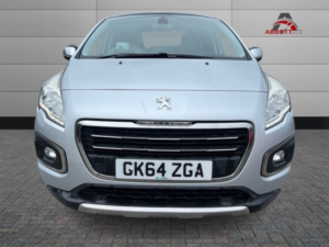 2014 Peugeot 3008 1.6 Hdi Allure in Silver — image 2