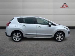 2014 Peugeot 3008 1.6 Hdi Allure in Silver — image 3