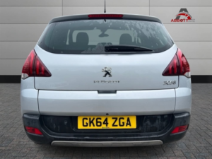 2014 Peugeot 3008 1.6 Hdi Allure in Silver — image 5