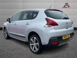 2014 Peugeot 3008 1.6 Hdi Allure in Silver — image 6