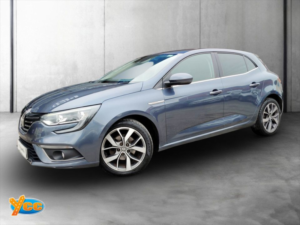 2017 Renault Megane 1.5 Dci Dynamique Nav Hatchback 5dr Diesel Manual Euro 6 (s/s) (110 Ps) in Grey — image 3