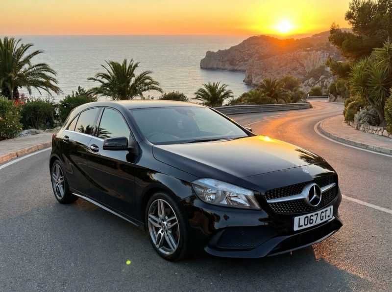 2017 Mercedes-Benz A-Class 2.1 A200d Amg Line Hatchback 5dr Diesel 7g-Dct Euro 6 (s/s) (136 Ps) in Black — image 1