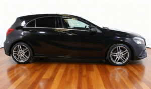 2017 Mercedes-Benz A-Class 2.1 A200d Amg Line Hatchback 5dr Diesel 7g-Dct Euro 6 (s/s) (136 Ps) in Black — image 5